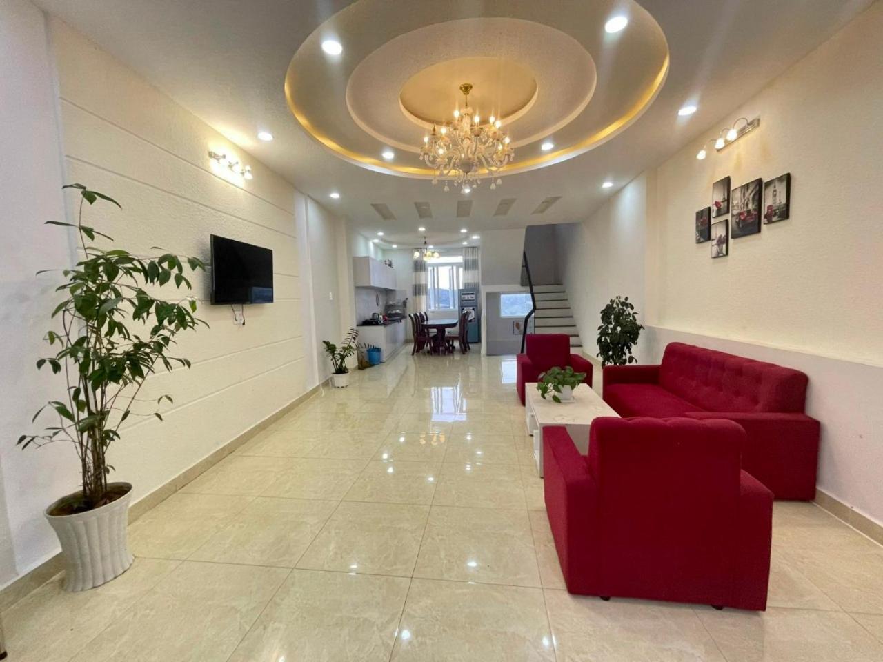 Villa Da Lat Gd - Biet Thu Da Lat Gd Gan Ho Xuan Huong Gan Cho Luaran gambar