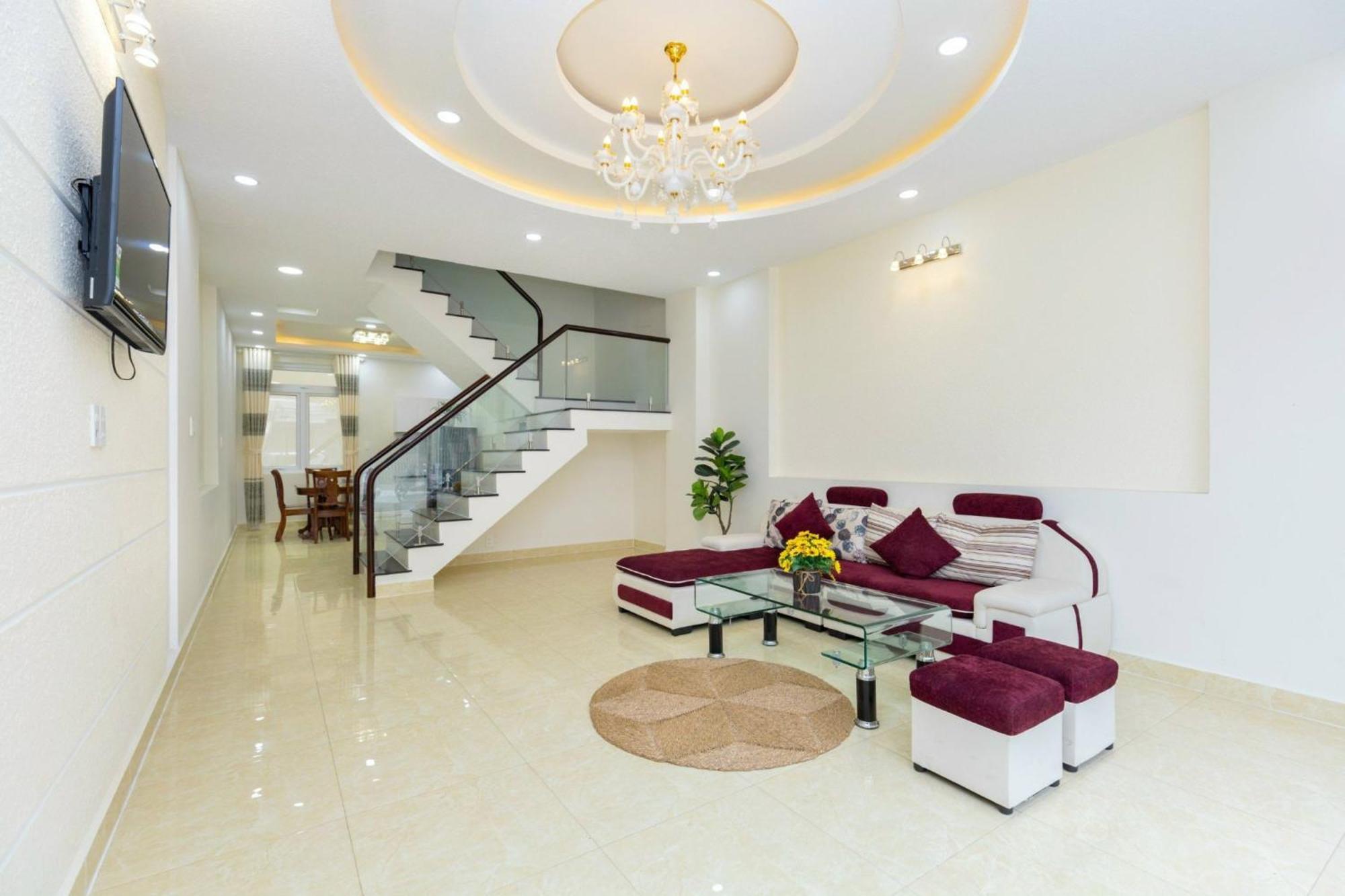 Villa Da Lat Gd - Biet Thu Da Lat Gd Gan Ho Xuan Huong Gan Cho Luaran gambar