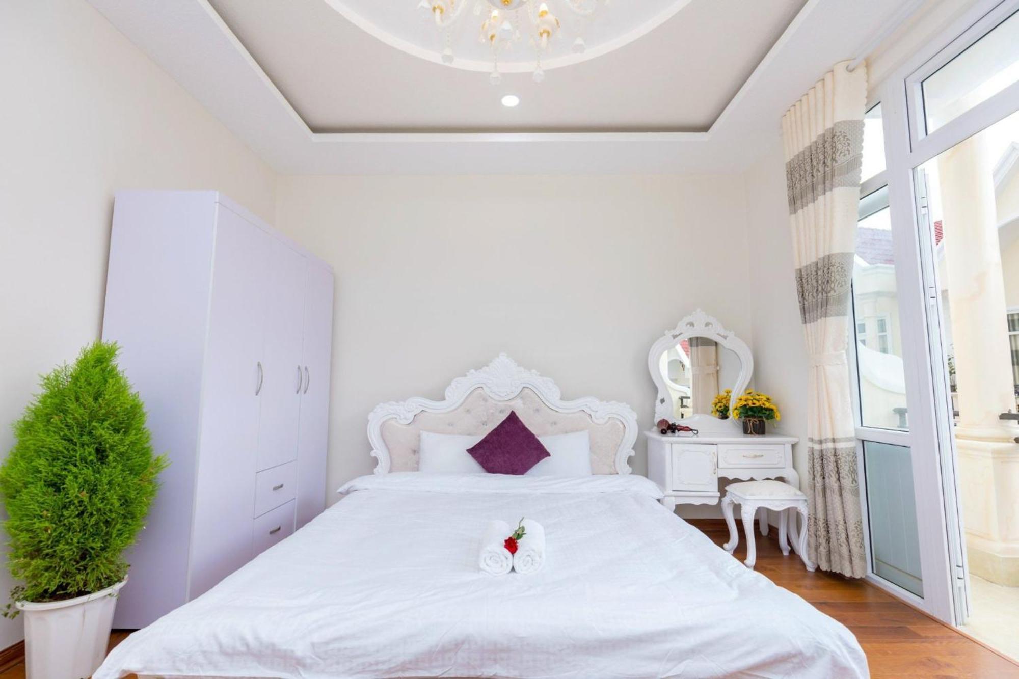 Villa Da Lat Gd - Biet Thu Da Lat Gd Gan Ho Xuan Huong Gan Cho Luaran gambar