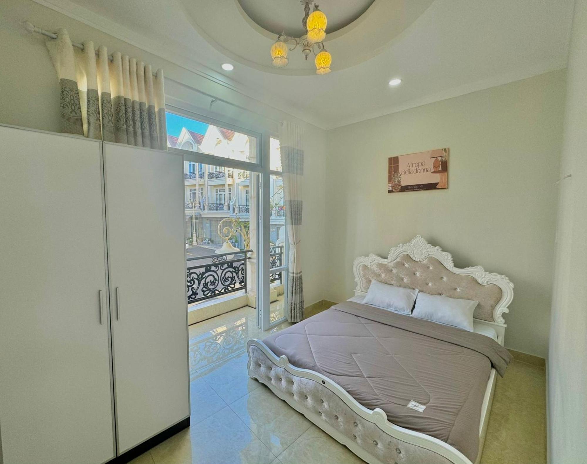 Villa Da Lat Gd - Biet Thu Da Lat Gd Gan Ho Xuan Huong Gan Cho Luaran gambar