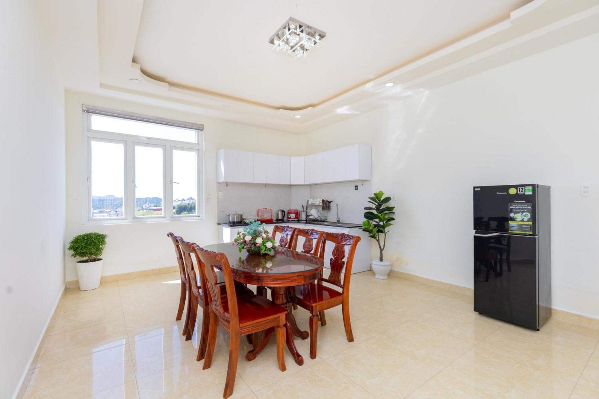 Villa Da Lat Gd - Biet Thu Da Lat Gd Gan Ho Xuan Huong Gan Cho Luaran gambar