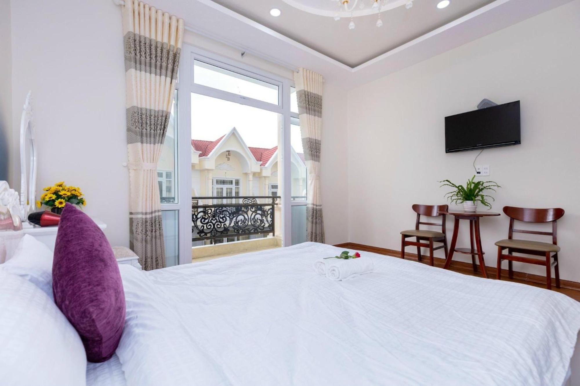 Villa Da Lat Gd - Biet Thu Da Lat Gd Gan Ho Xuan Huong Gan Cho Luaran gambar