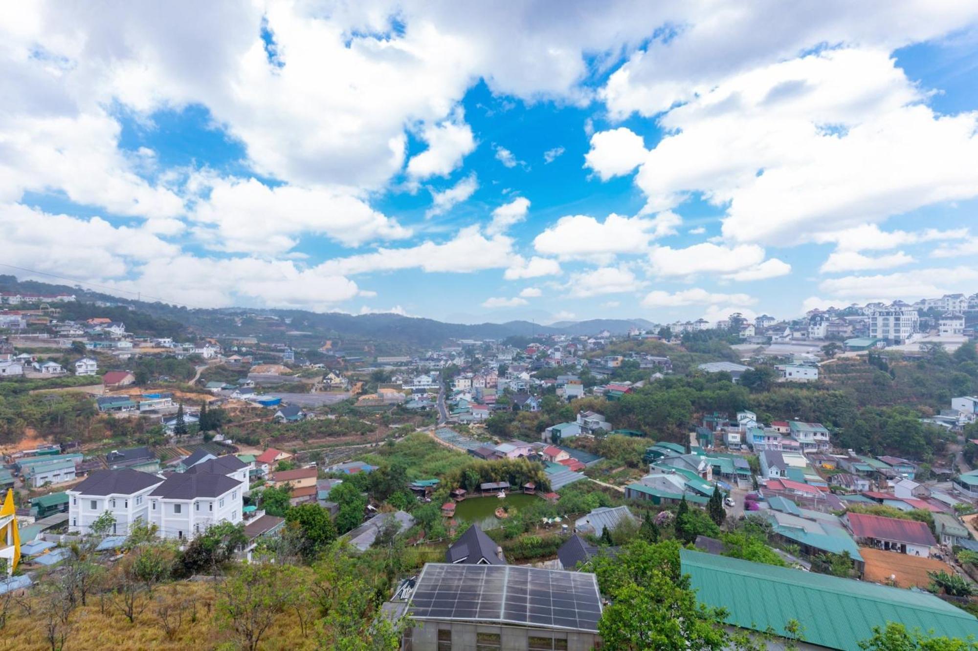 Villa Da Lat Gd - Biet Thu Da Lat Gd Gan Ho Xuan Huong Gan Cho Luaran gambar